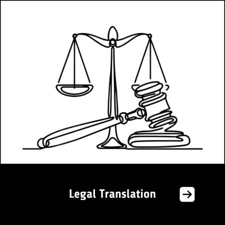 Legal industry translation